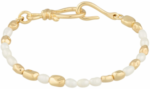 & Other Stories Náramok  zlatá / perlovo biela