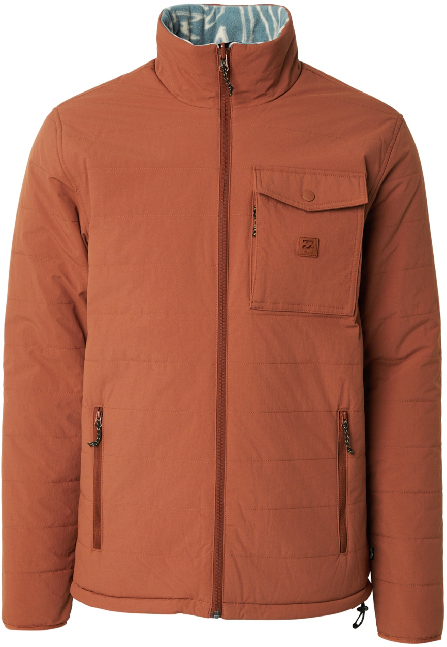 BILLABONG Prechodná bunda 'UNWIND REVO 10K'  kráľovská modrá / hrdzavohnedá / biela