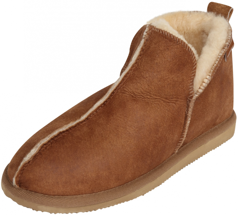 SHEPHERD Šľapky 'Annie'  koňaková