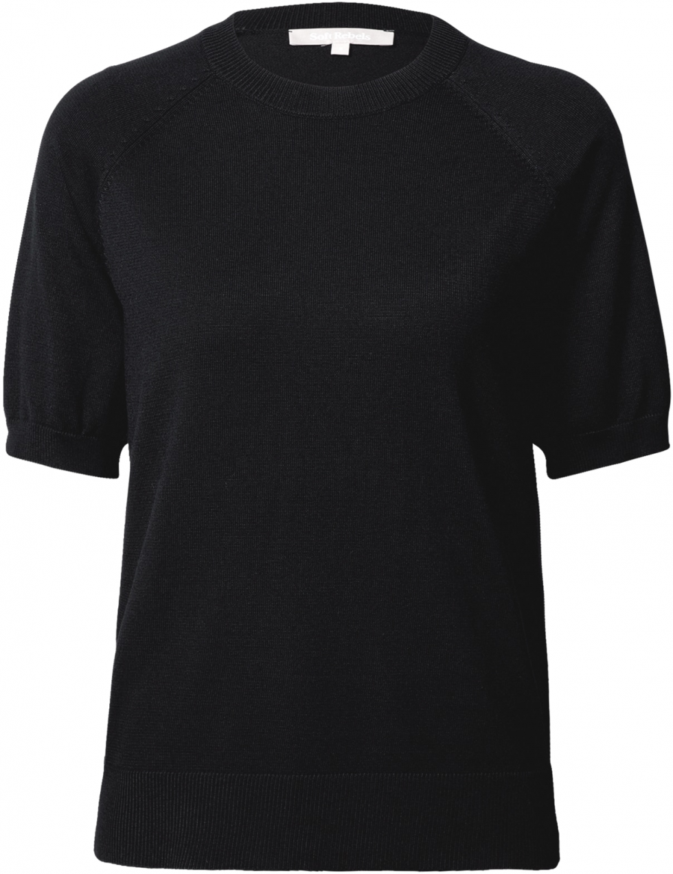 Soft Rebels Sveter 'Marla'  čierna