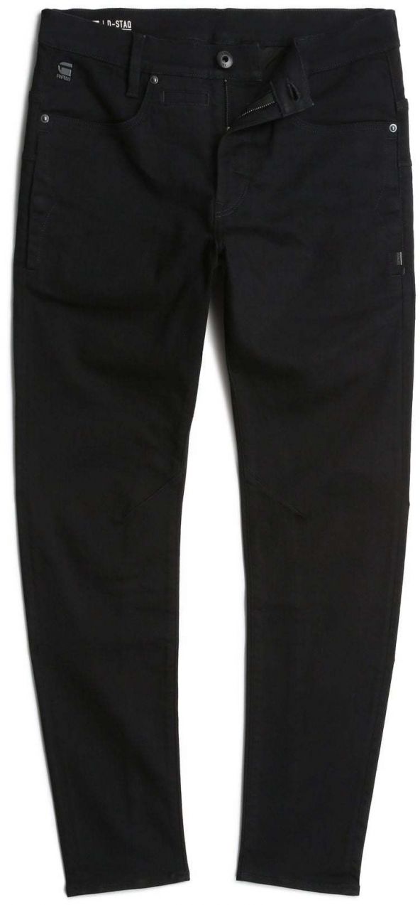 G-STAR Džínsy 'D-Staq 3D'  čierna