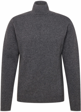 Casual Friday Sveter 'CFKarl'  tmavosivá