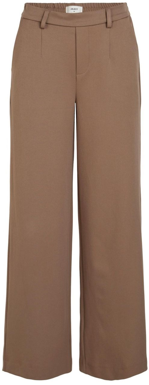OBJECT Nohavice 'OBJLisa'  hnedá