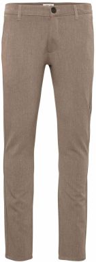 !Solid Chino nohavice 'SDFrederic'  tmavobéžová