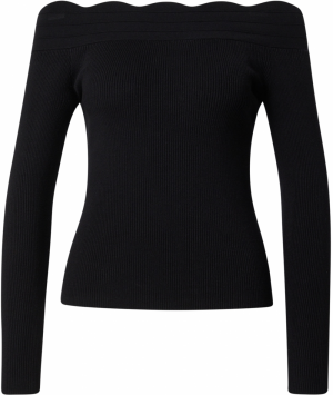 ABOUT YOU Sveter 'Maja'  čierna