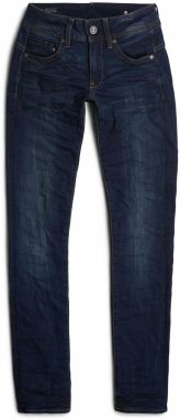 G-STAR Džínsy 'Midge Straight'  tmavomodrá