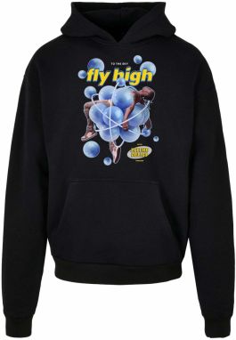 Mister Tee Mikina 'Psychadellic'  kráľovská modrá / žltá / čierna / biela