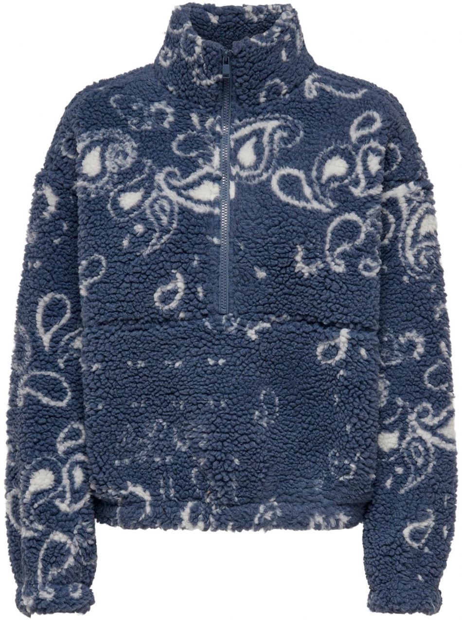 ONLY Sveter 'ONLJanne'  námornícka modrá / biela