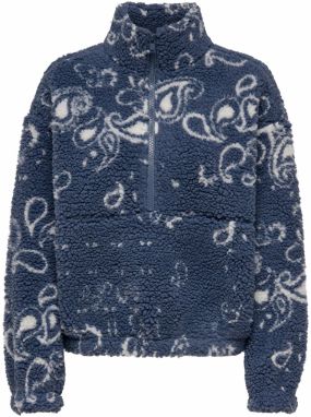 ONLY Sveter 'ONLJanne'  námornícka modrá / biela