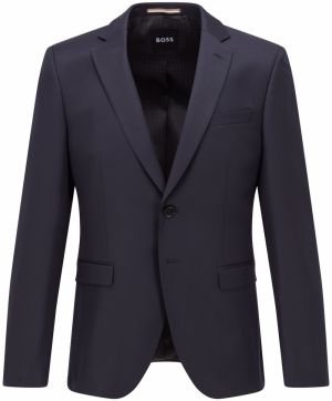 BOSS Sako 'H-Reymond-B1'  námornícka modrá