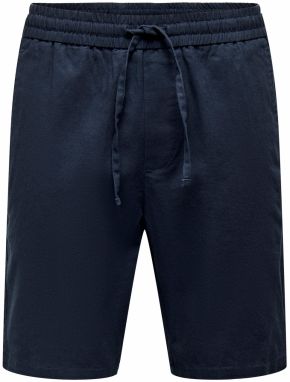 Only & Sons Nohavice 'ONSLinus'  námornícka modrá
