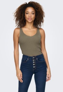 JDY Top 'Nanna'  hnedá