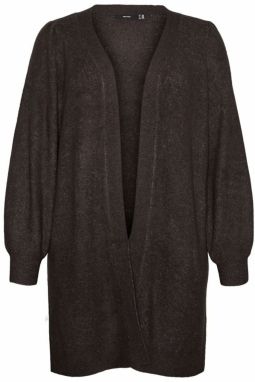 Vero Moda Curve Kardigán 'VMRubellefile'  sivá