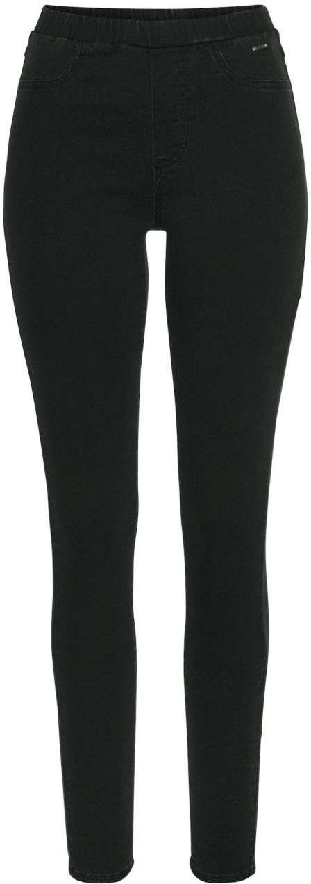 LASCANA Jeggings  čierna