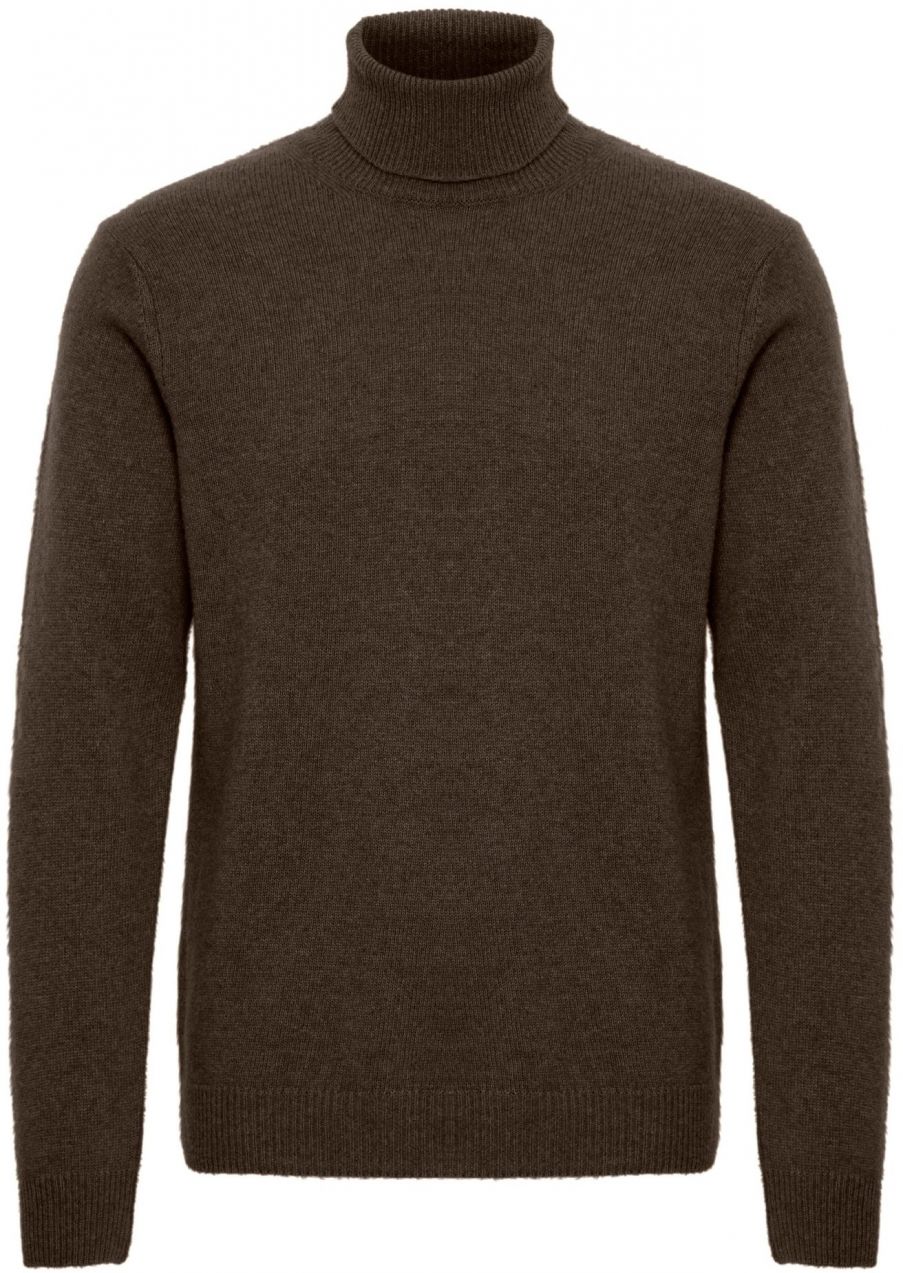 Casual Friday Sveter 'CFKarl'  tmavohnedá