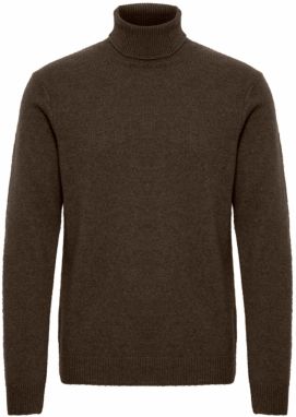 Casual Friday Sveter 'CFKarl'  tmavohnedá