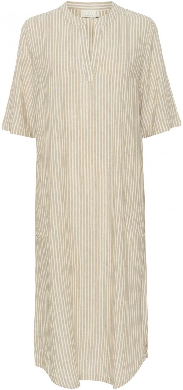 Kaffe Šaty 'KAMilia'  béžová / svetlobéžová