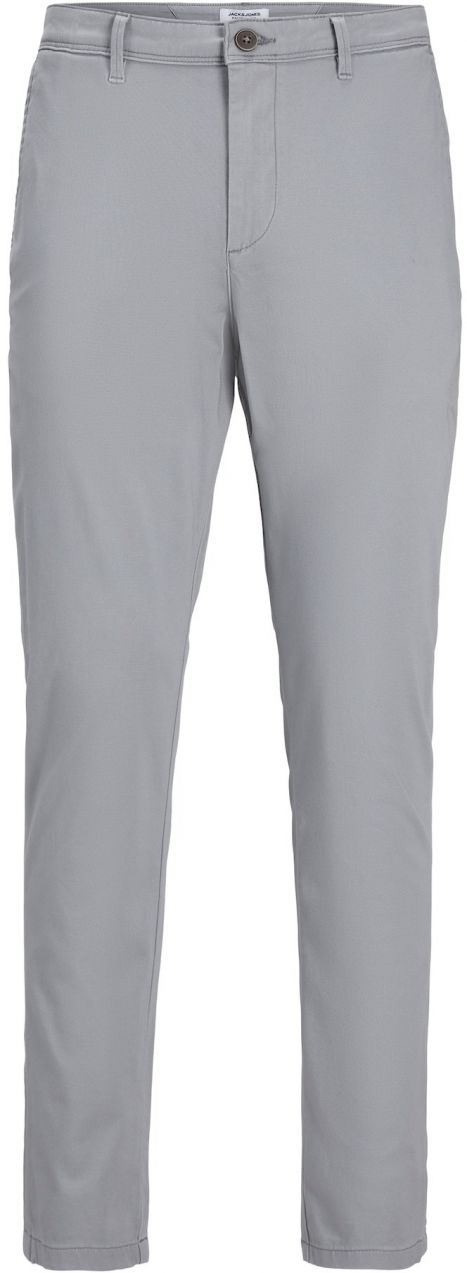 JACK & JONES Chino nohavice 'JJMarco JJBowie'  sivá