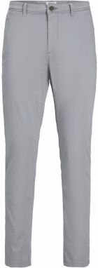 JACK & JONES Chino nohavice 'JJMarco JJBowie'  sivá