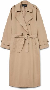 VERO MODA Prechodný kabát 'VMChloe'  tmavobéžová