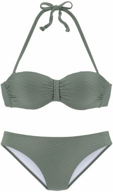 s.Oliver Bikiny  olivová / tmavozelená