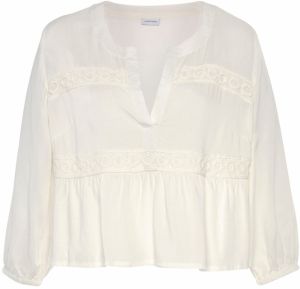 VIVANCE Blúzka  slonová kosť