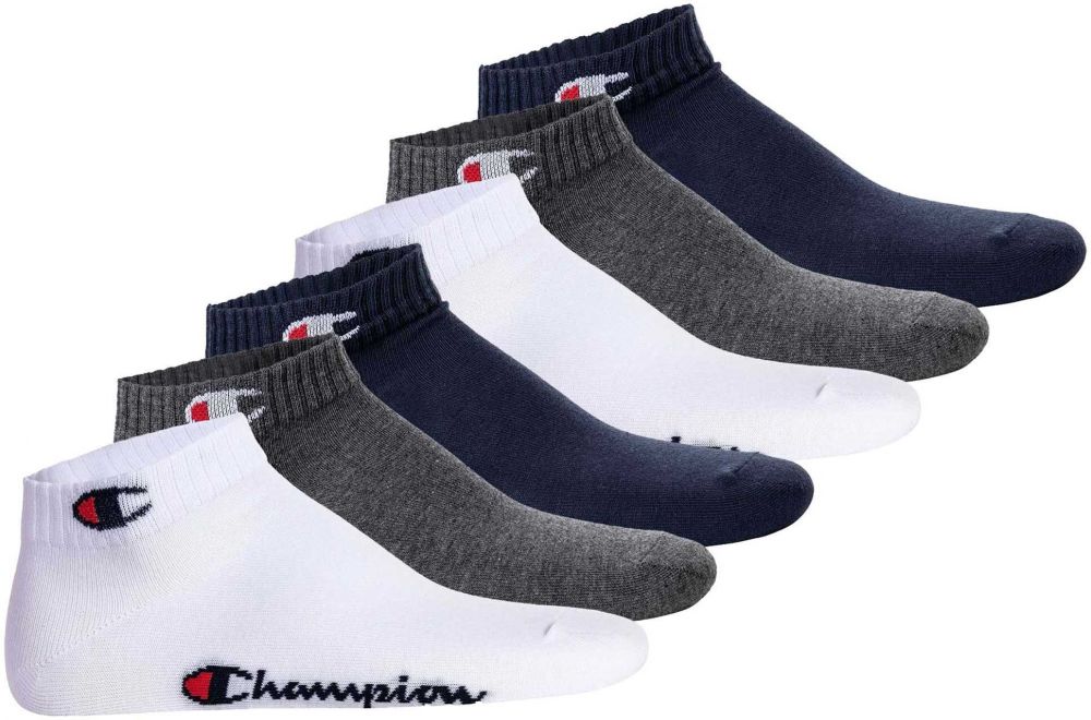 Champion Authentic Athletic Apparel Ponožky  námornícka modrá / antracitová / jasne červená / biela