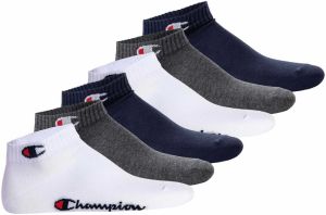 Champion Authentic Athletic Apparel Ponožky  námornícka modrá / antracitová / jasne červená / biela