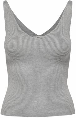 JDY Top 'NANNA'  sivá melírovaná