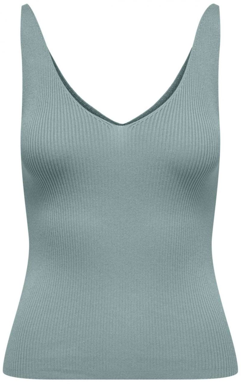 JDY Top 'NANNA'  dymovo modrá