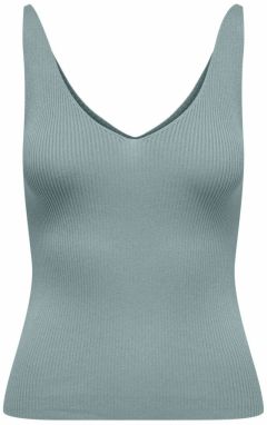 JDY Top 'NANNA'  dymovo modrá