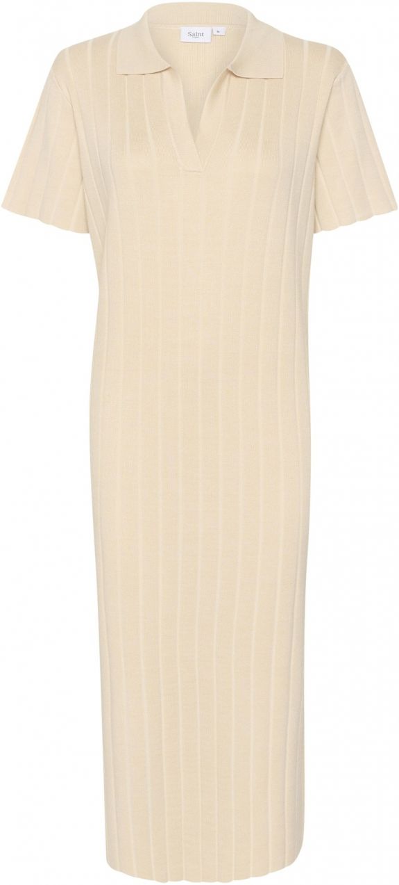 SAINT TROPEZ Šaty 'Fumiko'  krémová