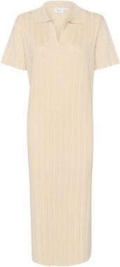 SAINT TROPEZ Šaty 'Fumiko'  krémová