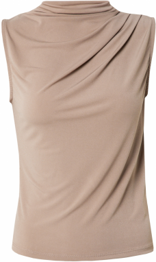 PIECES Blúzka 'PCMadison'  tmavošedá