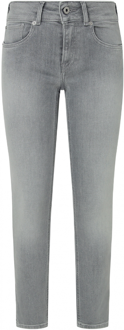 Pepe Jeans Jeggings  sivý denim