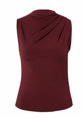 PIECES Blúzka 'PCMadison'  karmínovo červená