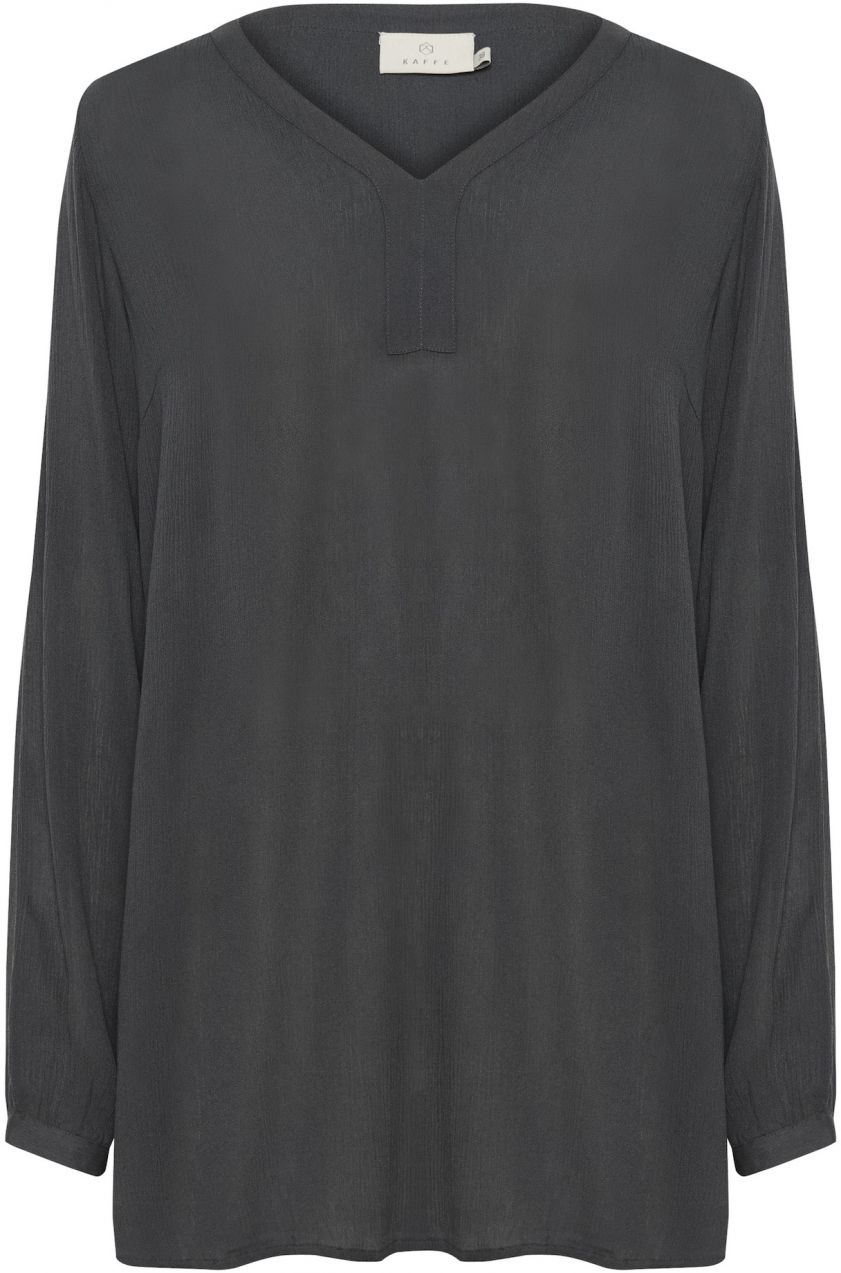 Kaffe Tunika 'Amber'  antracitová