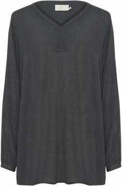 Kaffe Tunika 'Amber'  antracitová