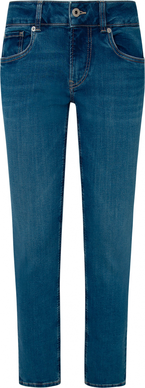 Pepe Jeans Jeggings  modrá denim