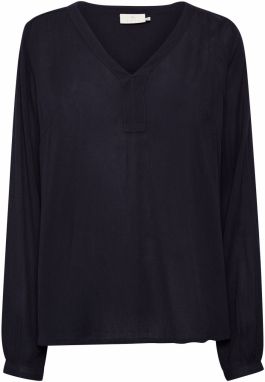 Kaffe Tunika 'KA Amber'  tmavofialová