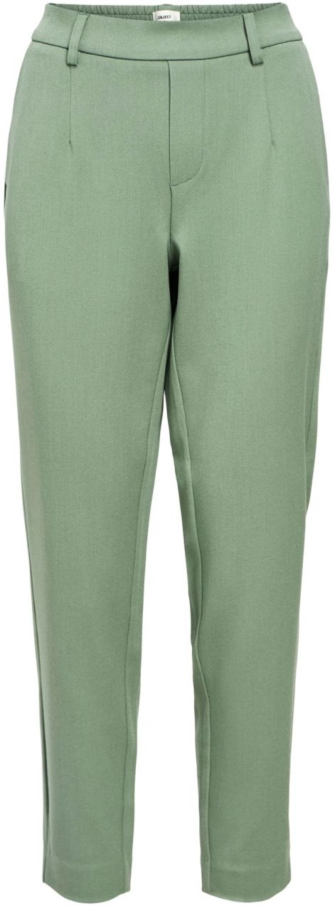 OBJECT Chino nohavice 'Lisa'  trávovo zelená
