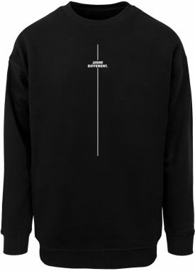 Merchcode Mikina 'Think Different'  čierna / biela