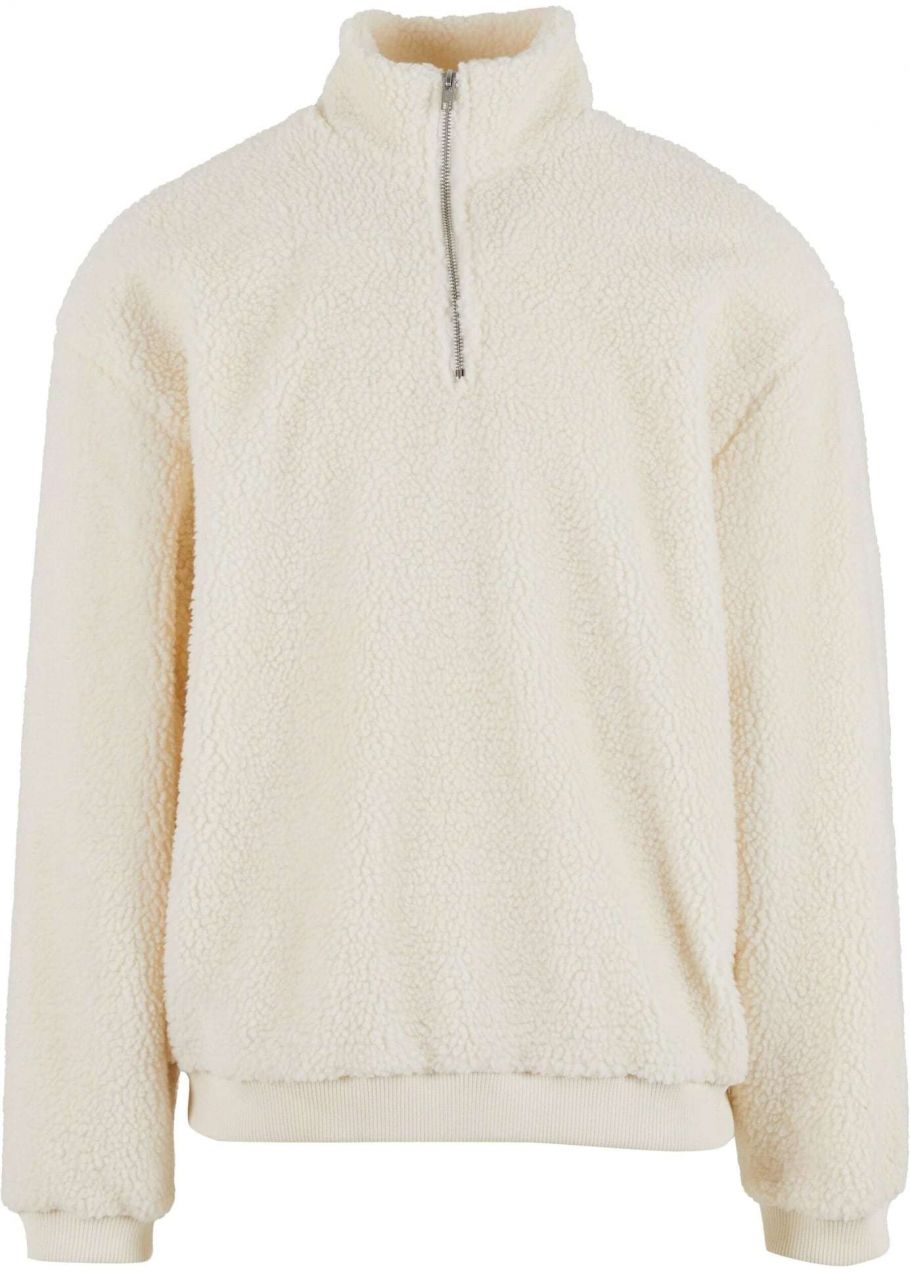 Urban Classics Sveter  biela ako vlna