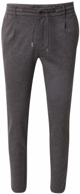 INDICODE JEANS Plisované nohavice 'Eberlein'  sivá melírovaná