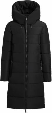 khujo Zimný kabát 'JILIAS5'  čierna