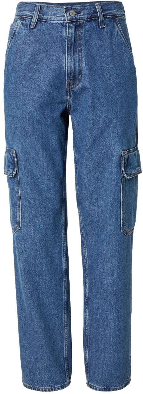 LEVI'S ® Rifľové kapsáče '568™ Loose Straight'  modrá