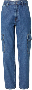 LEVI'S ® Rifľové kapsáče '568™ Loose Straight'  modrá