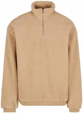 Urban Classics Sveter  farba ťavej srsti