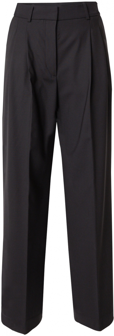 & Other Stories Nohavice s pukmi  čierna