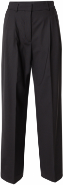 & Other Stories Nohavice s pukmi  čierna